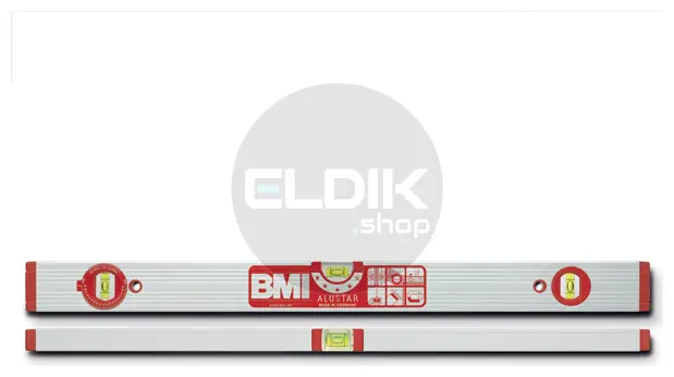 BMI Alustar 691 E Aluminium waterpas 180cm - 691180