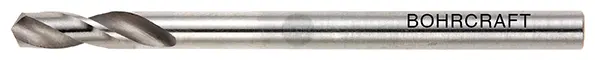 Bohrcraft 19110300001 Centreerboor HSS AS1+AS11 6,35x104 mm