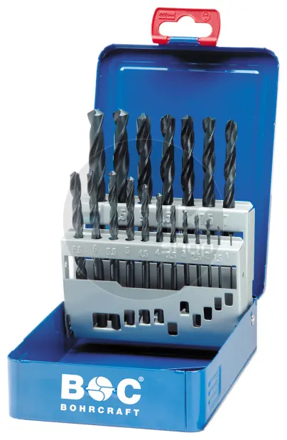 Bohrcraft M13 Metaalboorset 1,0 - 13,0 x 0,5 | 25-delig - 11001310025