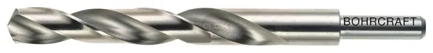 Bohrcraft 11100101500 Spiraalboor DIN 338 HSS-G schacht 10mm Diameter 15 mm