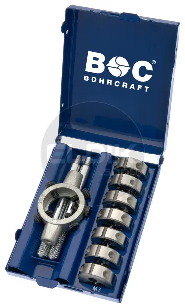 Bohrcraft MSR8 Snijplaatset 8 delig M3-M 12 - 42001410007