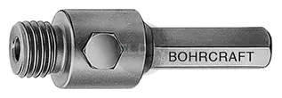 Bohrcraft 23011500001 Dozenboor adapter 6-kant 100 mm