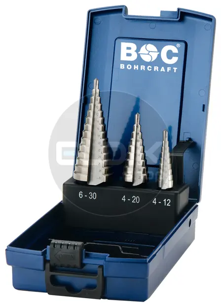 Bohrcraft STB3-K Trappenboorset 4,0 -30,0 | 3-delig - 17601330003