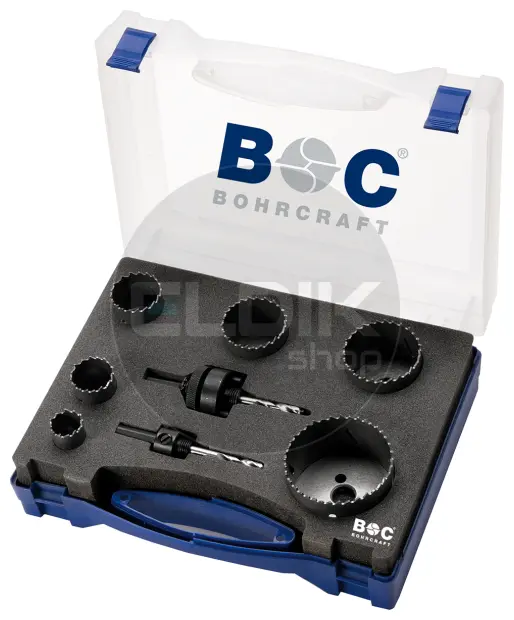 Bohrcraft LS6 Gatzagenset Bi-metaal LS6 Bohrcraft - 19001430006
