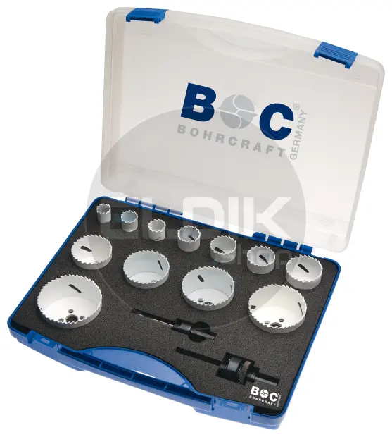 Bohrcraft RLS14-E Gatzagenset HSSE-Co - 14-delig - 19011330014