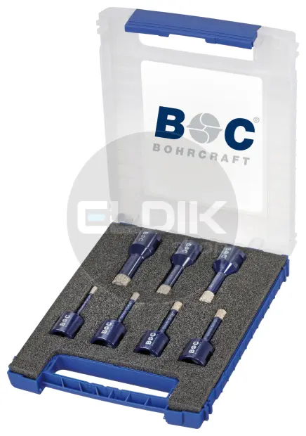 Bohrcraft 27021330007 Diamant tegelboorset 6-14 mm M14 7 dlg DB7