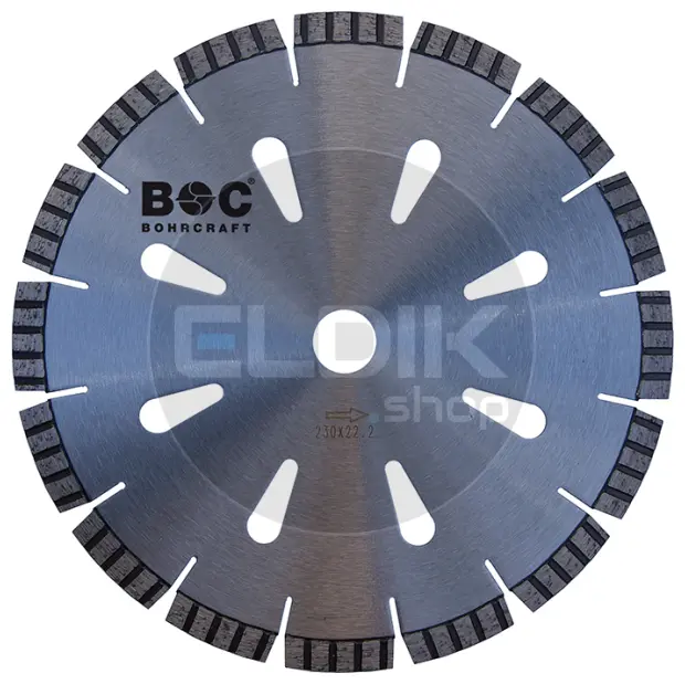 Bohrcraft 27300900125 Diamantzaag Turbo 125 mm