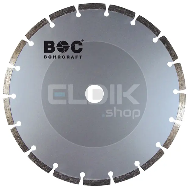 Bohrcraft 27400900125 Diamantzaag Basic 125 mm