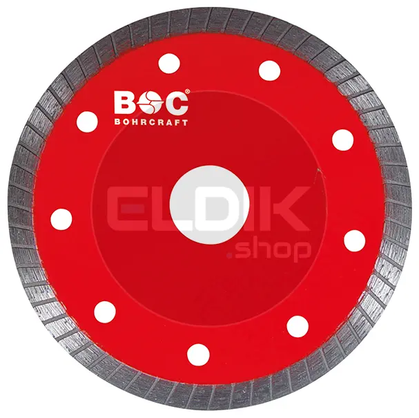 Bohrcraft 27450900125 Diamantzaag Tegels 125 mm