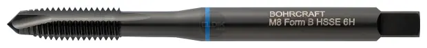 Profiplus 41440301000 Machinetap blauwring DIN 371 HSS-E VAP M 10