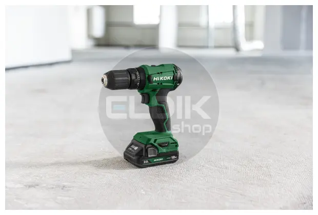 Hikoki DV18DAW4Z Accu klop-boor-schroefmachine 18 V / 50 Nm - Exclusief accu's en lader