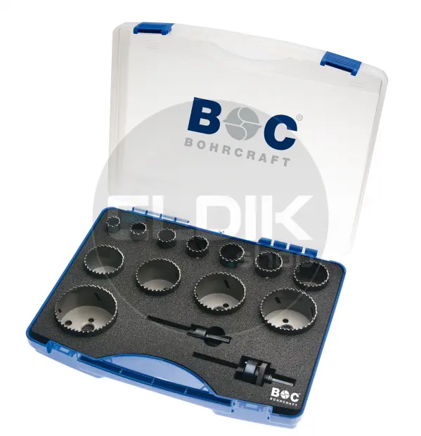 Bohrcraft RLS14 Gatzagenset Bi-metaal - 14-delig - 19001330014