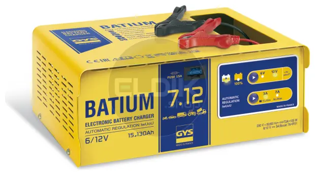 Gys BATIUM 7.12 Acculader - 024496