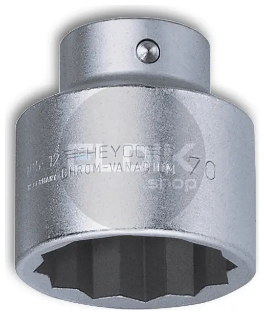 Heyco 105-122.3/8AF Dopsleutel 1" cv 105-12 2. 3/8af - 00105035880