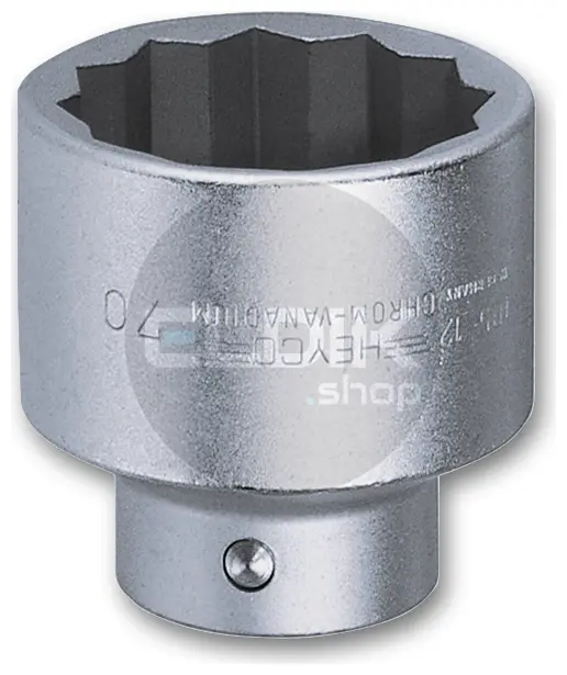 Heyco 105-122.AF Dopsleutel 1" cv 105-12 2. af - 00105035280