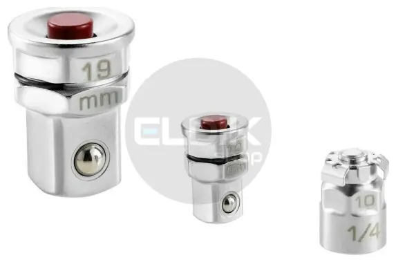 Facom 467.ADAPT10MM Adapter steekringratelsleutel 10mm naar 1/4'' zeskant