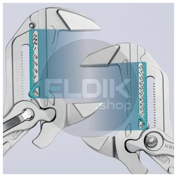Knipex 86 03 300 Sleuteltang 60 mm - 2 3/8
