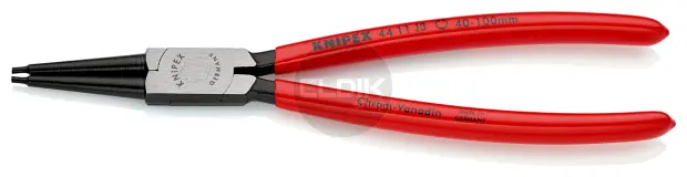 Knipex 44 11 J3 Borgveertang binnenringen recht 40-100 mm