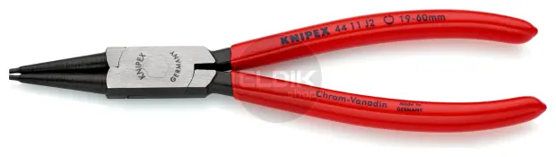 Knipex 44 11 J2 Borgveertang binnenringen recht 19-60 mm