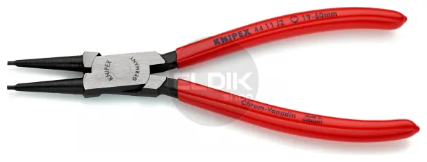 Knipex 44 11 J2 Borgveertang binnenringen recht 19-60 mm