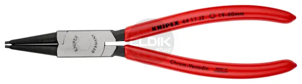 Knipex 44 11 J2 Borgveertang binnenringen recht 19-60 mm