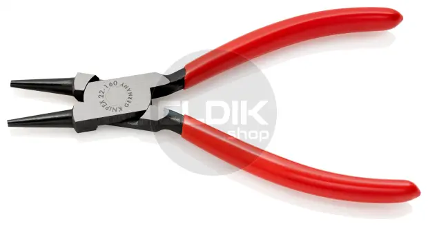 Knipex 22 01 160 Rondbuigtang gepol./kunststof 160 mm
