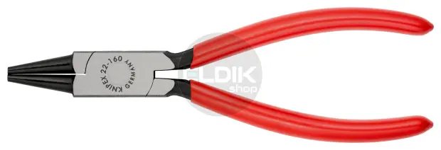 Knipex 22 01 160 Rondbuigtang gepol./kunststof 160 mm