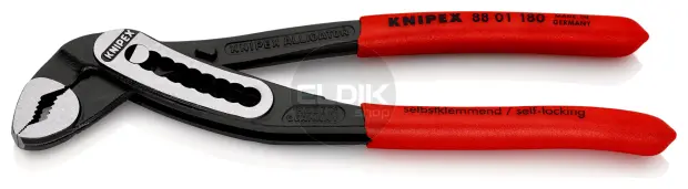 Knipex 88 01 180 Waterpomptang Alligator gepol. 180 mm