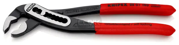 Knipex 88 01 180 Waterpomptang Alligator gepol. 180 mm