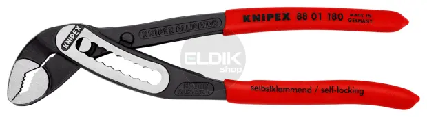 Knipex 88 01 180 Waterpomptang Alligator gepol. 180 mm