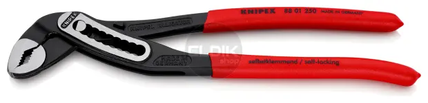 Knipex 88 01 250 Waterpomptang Alligator gepol. 250 mm