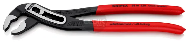 Knipex 88 01 250 Waterpomptang Alligator gepol. 250 mm