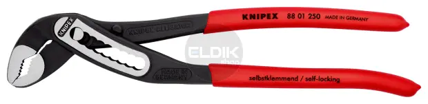 Knipex 88 01 250 Waterpomptang Alligator gepol. 250 mm
