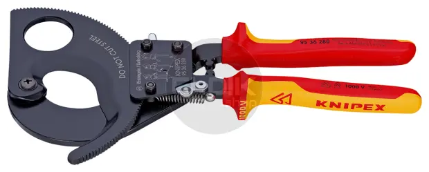 Knipex 95 36 280 Kabelschaar Ø 52 mm - 380 mm² VDE
