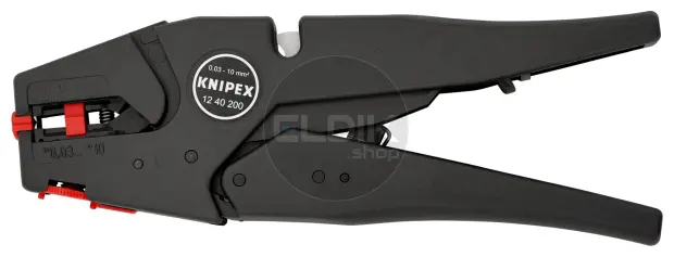 Knipex 12 40 200 Afstriptang automatisch 0,03-10 mm²