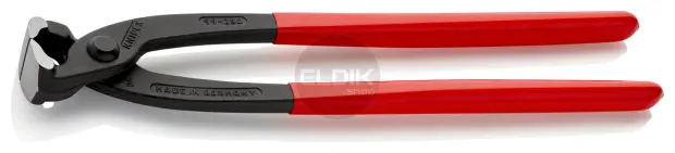 Knipex 99 01 280 Moniertang gepolijst/kunstst. 280 mm