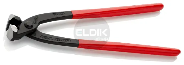Knipex 99 01 280 Moniertang gepolijst/kunstst. 280 mm