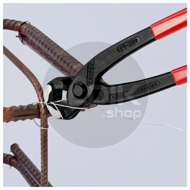 Knipex 99 01 280 Moniertang gepolijst/kunstst. 280 mm