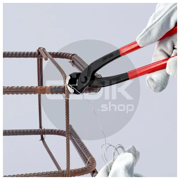Knipex 99 01 280 Moniertang gepolijst/kunstst. 280 mm
