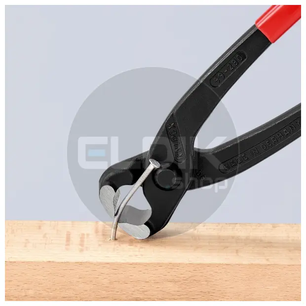 Knipex 99 01 280 Moniertang gepolijst/kunstst. 280 mm