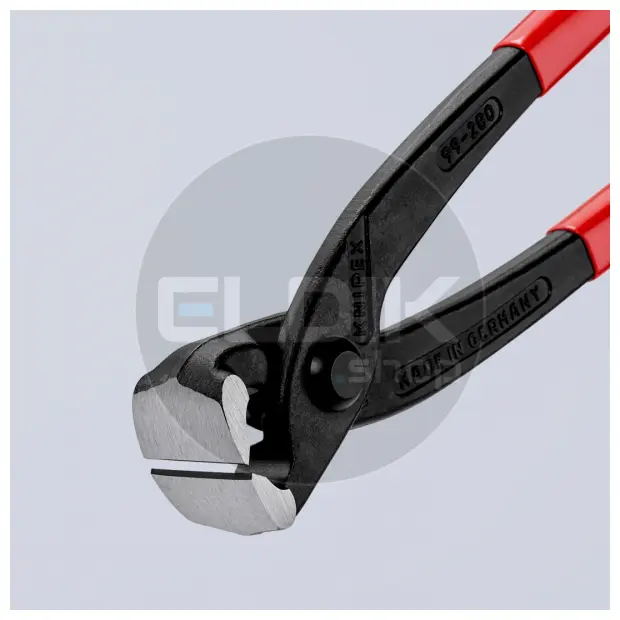 Knipex 99 01 280 Moniertang gepolijst/kunstst. 280 mm