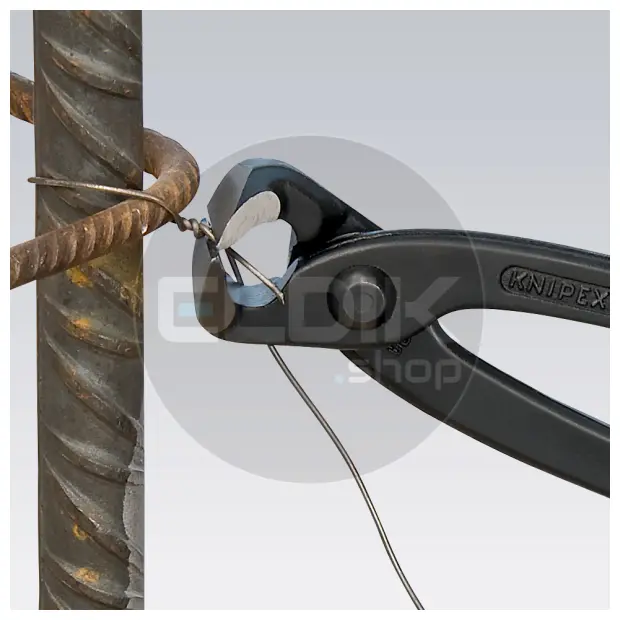 Knipex 99 01 220 Moniertang gepolijst/kunstst. 220 mm