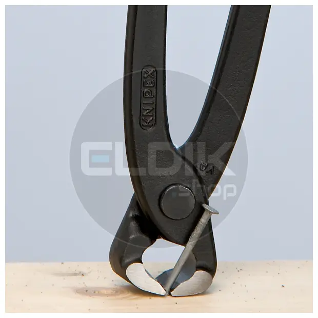 Knipex 99 01 220 Moniertang gepolijst/kunstst. 220 mm