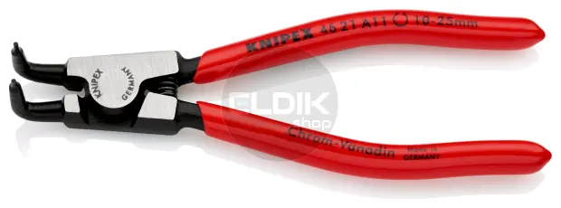 Knipex 46 21 A11 Borgveertang buitenringen 90 gr 10-25 mm
