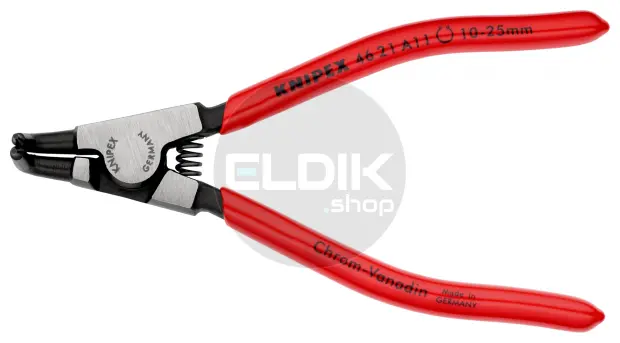 Knipex 46 21 A11 Borgveertang buitenringen 90 gr 10-25 mm