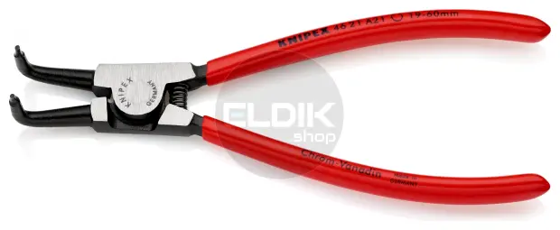 Knipex 46 21 A21 Borgveertang buitenringen 90 gr 19-60 mm