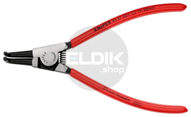 Knipex 46 21 A21 Borgveertang buitenringen 90 gr 19-60 mm