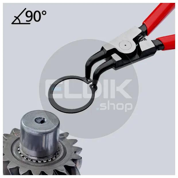 Knipex 46 21 A21 Borgveertang buitenringen 90 gr 19-60 mm
