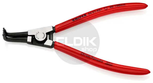 Knipex 46 21 A31 Borgveertang buitenringen 90 gr 40-100 mm