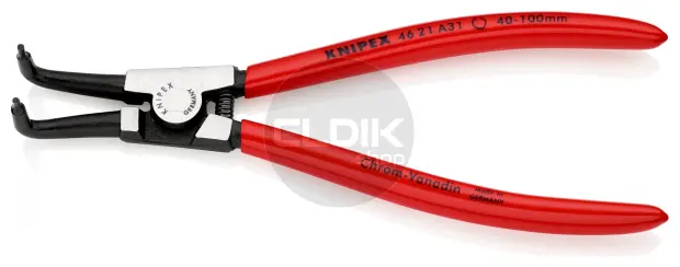 Knipex 46 21 A31 Borgveertang buitenringen 90 gr 40-100 mm